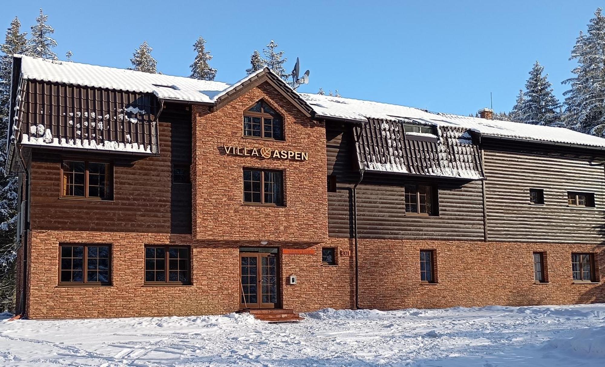 Villa Aspen ديمانوفْشكا دولِنا المظهر الخارجي الصورة
